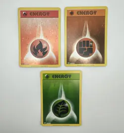 x7 Classic Collection ENG Complete Holo Energy Set Pokemon Cards - Image 2