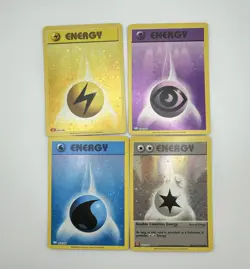 x7 Classic Collection ENG Complete Holo Energy Set Pokemon Cards - Image 4