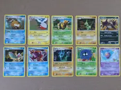 10x Old Pokemon Card Bundle - 2008 Diamond & Pearl Stormfront, Rare Vespiquen - Image 1