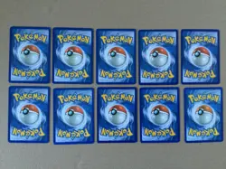 10x Old Pokemon Card Bundle - 2008 Diamond & Pearl Stormfront, Rare Vespiquen - Image 2