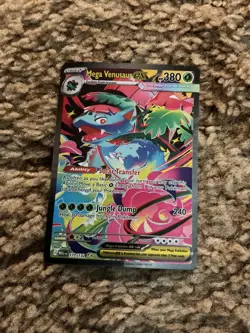 Mega Venusaur EX Pokemon Card - Image 1