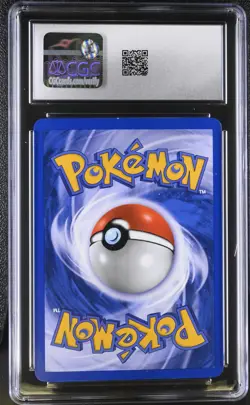 CGC 9 MINT Typhlosion 17/111 Neo Genesis 1st Edition Holo Swirl Pokemon Card - Image 2