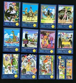2001 One Piece VISUAL ADVENTURE Part 4 regular card set - Image 1