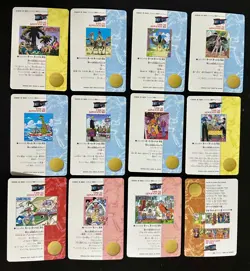 2001 One Piece VISUAL ADVENTURE Part 4 regular card set - Image 2