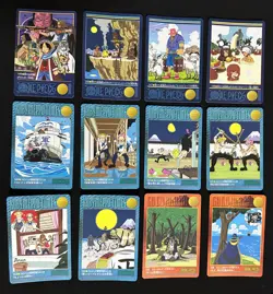 2001 One Piece VISUAL ADVENTURE Part 4 regular card set - Image 3