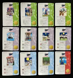 2001 One Piece VISUAL ADVENTURE Part 4 regular card set - Image 4