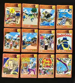 2001 One Piece VISUAL ADVENTURE Part 4 regular card set - Image 5