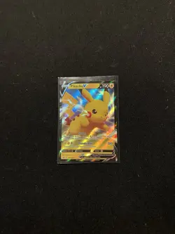 (NM) Pikachu V - Promo SWSH: Sword & Shield Promo Cards SWSH061 - Image 1