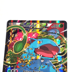 Pokemon Venusaur EX XY123 Jumbo Black Star Promo Card Ultra Rare - Image 2