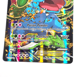 Pokemon Venusaur EX XY123 Jumbo Black Star Promo Card Ultra Rare - Image 3
