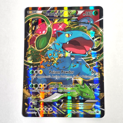 Pokemon Venusaur EX XY123 Jumbo Black Star Promo Card Ultra Rare - Image 4