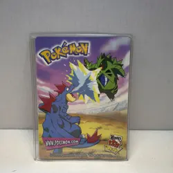 Pokemon Charizard Evolution Cards Wendy’s Kids Promo 2002 #2/15 Original Sleeve - Image 2