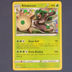 Rillaboom 015/202 - Cracked Ice Promo - Holo Pokemon Card NM - Image 1
