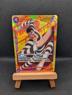 Mr. 2 Bon Kurei (Bentham) EB01-061 SEC Secret Rare PRB-02 - One Piece Card Game - Image 1