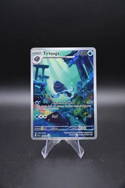 Tirtouga 106/086 Pokemon TCG Black Bolt Illustration Rare Holo Card - Image 1