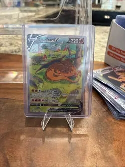 Charizard V Promo SWSH260 Sword & Shield NM Full Art Pokemon TCG Card - Image 1