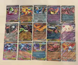 Pokemon TCG Lot Of 15 ex Cards All NM/M Charizard x 2 Gengar Holo Full Art 🔥 - Image 1
