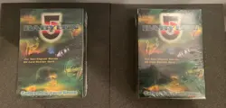 BABYLON 5 CCG The Non-Aligned Worlds 60 Card Starter Decks-Lot of 2 (BRAND NEW) - Image 1