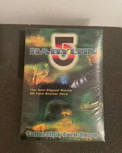 BABYLON 5 CCG The Non-Aligned Worlds 60 Card Starter Decks-Lot of 2 (BRAND NEW) - Image 2