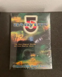 BABYLON 5 CCG The Non-Aligned Worlds 60 Card Starter Decks-Lot of 2 (BRAND NEW) - Image 3