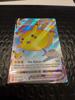 Flying Pikachu VMAX 007/025 - Celebrations - Pokemon Card - Near Mint - Image 1
