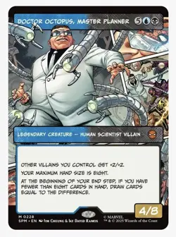 Doctor Octopus, Master Planner (Borderless) Marvel's Spider-Man Regular - Image 1