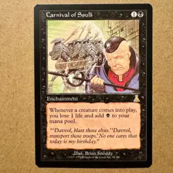 MTG ~ Carnival of Souls ~ UD Urza's Destiny ~ #55 ~ Rare ~ English ~ LP - Image 1