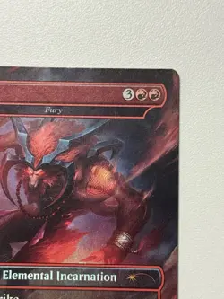 Ifrit - Fury (Rainbow Foil) Secret Lair Drop Foil - Image 2