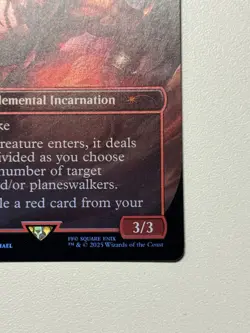 Ifrit - Fury (Rainbow Foil) Secret Lair Drop Foil - Image 3