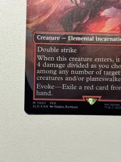 Ifrit - Fury (Rainbow Foil) Secret Lair Drop Foil - Image 4