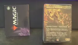 MTG Magic the Gathering Bloomburrow Commander Deck : Squirreled Away {DECK ONLY} - Image 1