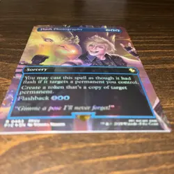 Flash Photography (Borderless) Commander: Final Fantasy Foil - Image 2
