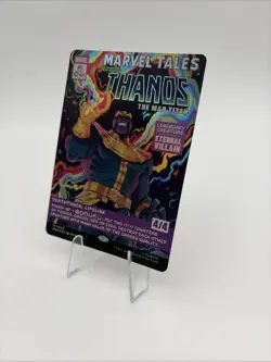 Thanos, The Mad Titan (Borderless) (0400) Marvel Super Heroes Foil - Image 5