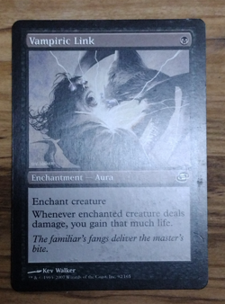 Vampiric Link - Planar Chaos Magic the Gathering MTG Played (see pics) - Image 2