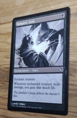Vampiric Link - Planar Chaos Magic the Gathering MTG Played (see pics) - Image 3
