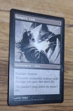 Vampiric Link - Planar Chaos Magic the Gathering MTG Played (see pics) - Image 4