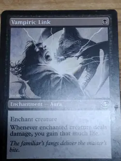 Vampiric Link - Planar Chaos Magic the Gathering MTG Played (see pics) - Image 5