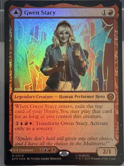 Gwen Stacy - Foil Marvel's Spider-Man - Mtg - Image 2