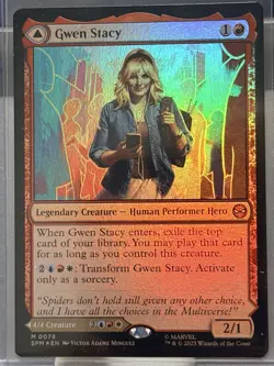Gwen Stacy - Foil Marvel's Spider-Man - Mtg - Image 3