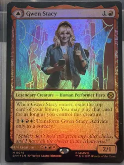 Gwen Stacy - Foil Marvel's Spider-Man - Mtg - Image 4