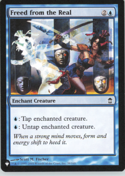 Freed from the Real The List Reprints NM - Image 1