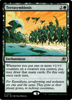 Terrasymbiosis R Edge of Eternities 210 NM - Image 1