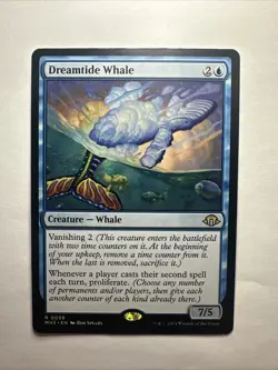 Dreamtide Whale Modern Horizons 3 Regular - Image 1