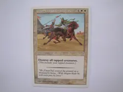 Guan Yu's 1,000-Li March - NM Portal Three Kingdoms MTG Magic the Gathering P3K - Image 1