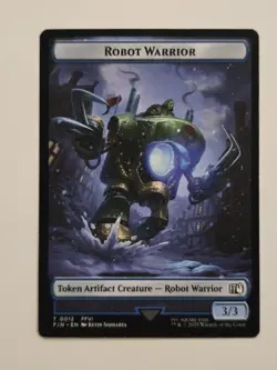 Emblem - Sephiroth, One-Winged Angel Robot Warrior Double-Sided Token Final... - Image 2