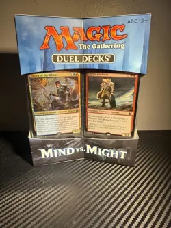 MTG Duel Decks Mind vs. Might - Image 1