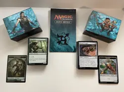Magic: The Gathering Duel Deck Elves vs. Inventors. Complete Set - Image 1