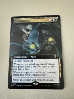 Wizards of the Coast MTG Archnemesis Marvel Rare 0391 Foil Extended Art EN - Image 1