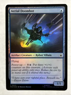 Aerial Doombot Marvel Super Heroes Foil - Image 1