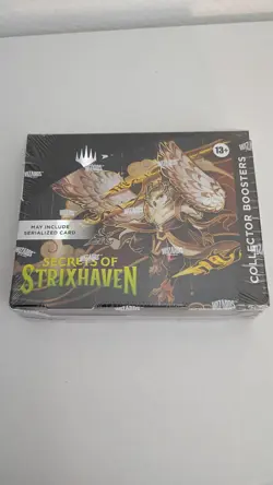 MTG Secrets of Strixhaven Collector Booster Box Sealed English - Image 2